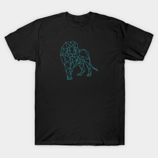 Geometric Lion T-Shirt